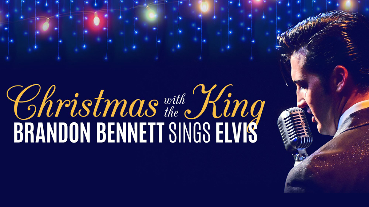 Christmas with the King: Brandon Bennett Sings Elvis